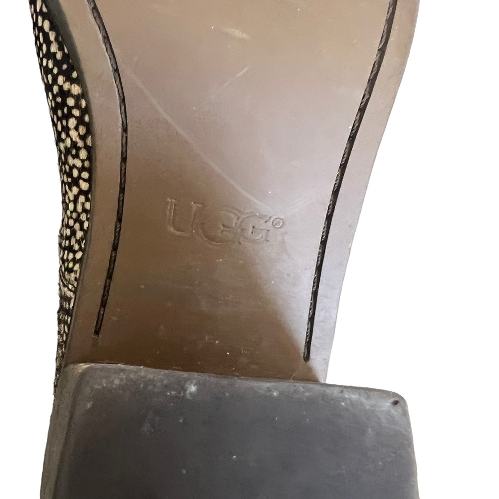 Ugg Camden Exotic animal print Chelsea Booties Size 7 - Picture 9 of 10
